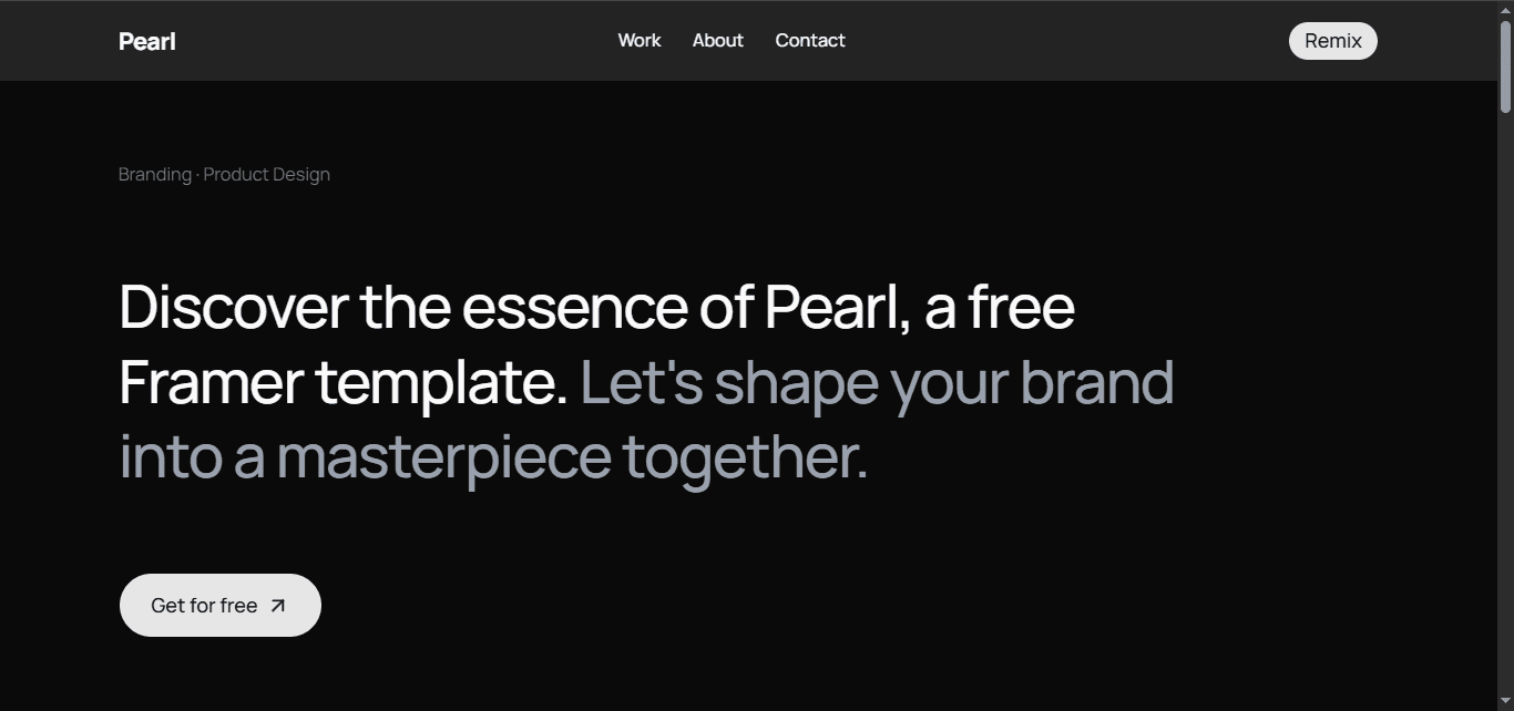Pearl chat application showing conversation interface and user sidebar